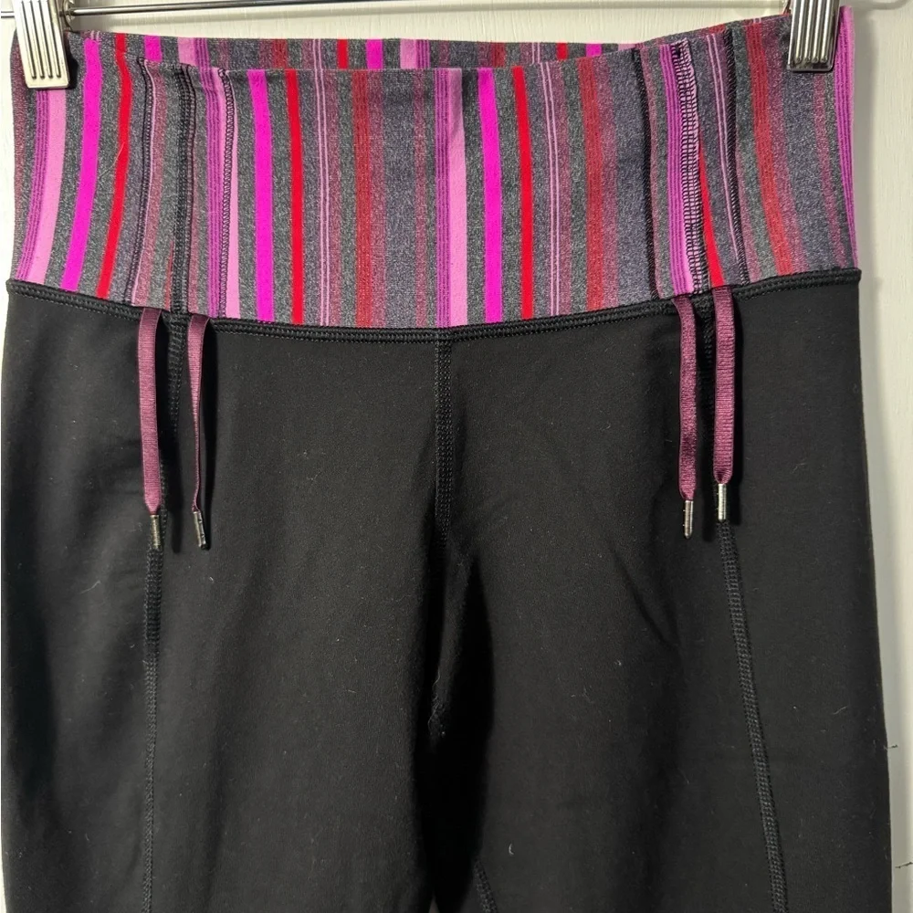 Lululemon Recognition Yoga Pant in Black Elevation Space Dye